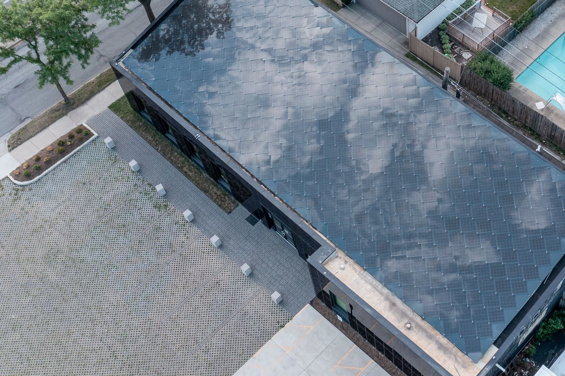 融合科技与自然的未来银行设计丨美国-11