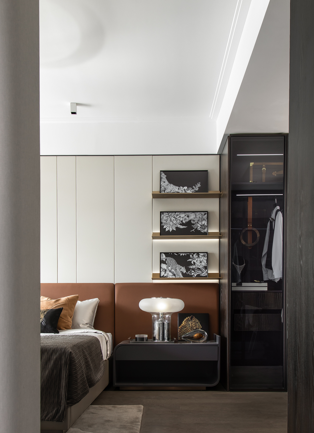 重庆万科清水甲第样板间丨中国重庆丨GNU 金秋设计-107