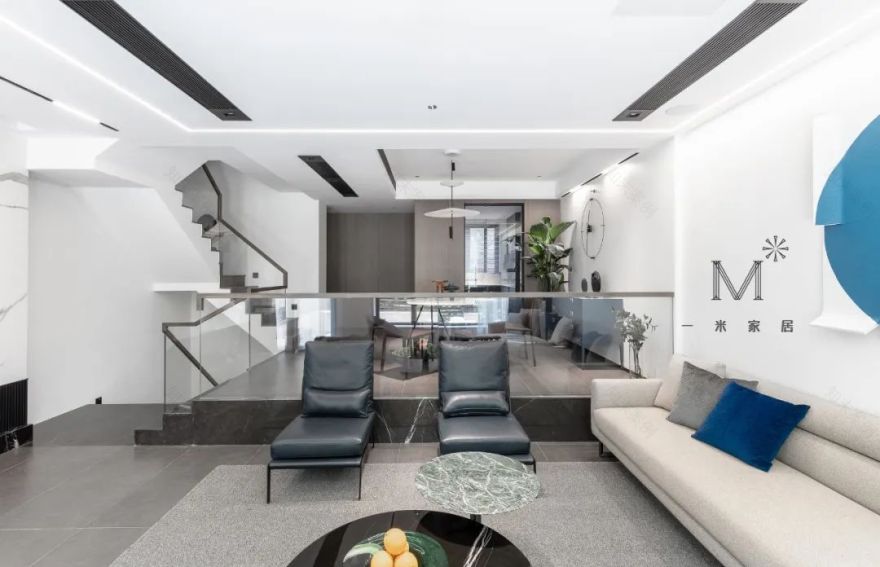 极简别墅里的优雅生活-12