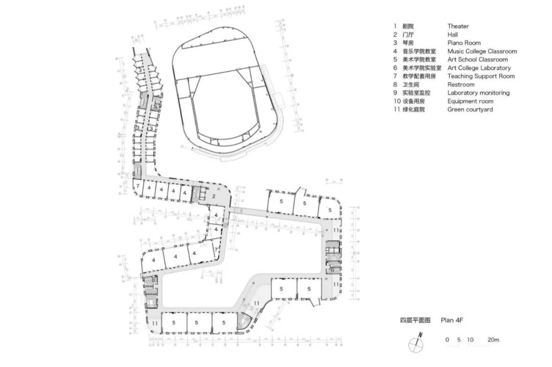 肇庆学院北岭校区艺术中心丨中国肇庆丨华南理工大学建筑设计研究院有限公司-42