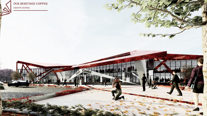 OUR HERITAGE COPPER 工艺品中心丨埃及开罗丨Haneen Ayman Ahmed-72