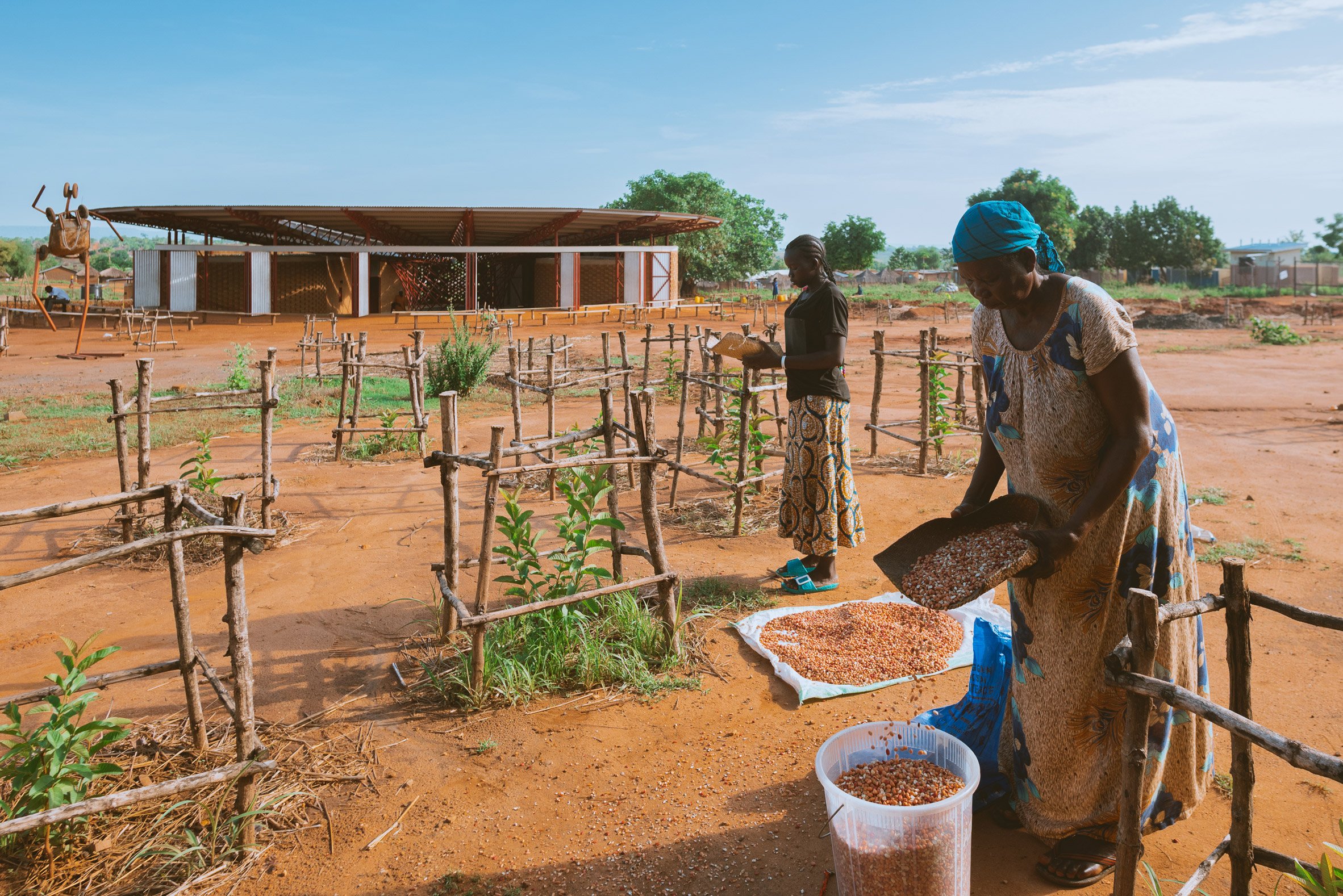 Bidi Bidi 表演艺术中心丨乌干达丨Hassell 和 Localworks-44