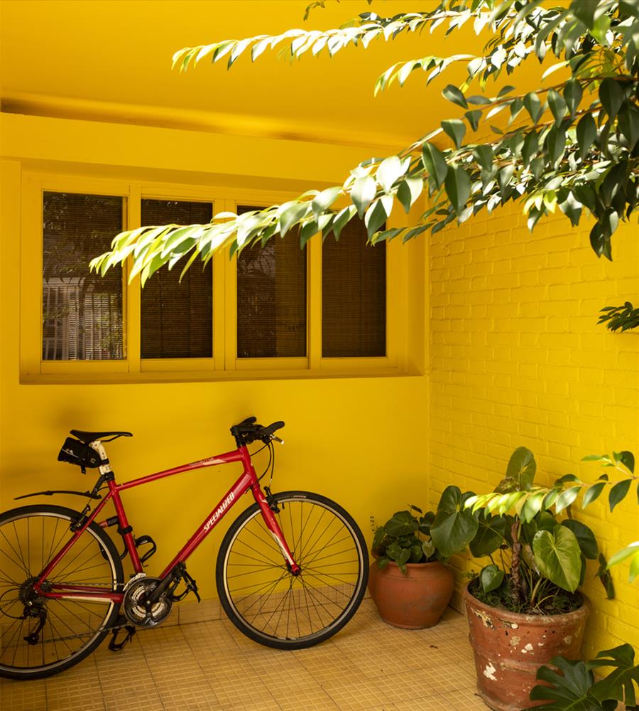 巴西 Residência Pinheiros 住宅改造-2