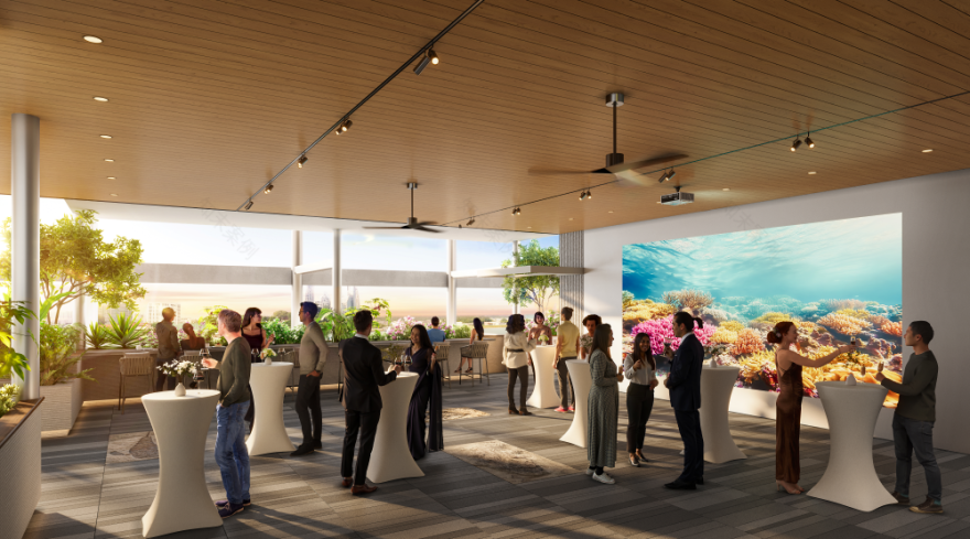 名胜世界海洋生态馆研究学习中心盛大开幕-14