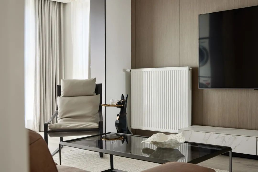 宁波舒适浅咖系家居丨中国宁波丨ED空间设计办公区-4