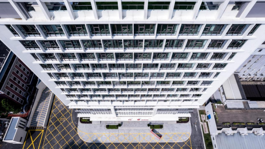 上海中医药大学附属岳阳中西医结合医院门诊综合楼改扩建工程丨中国上海丨华东建筑设计研究院有限公司-29