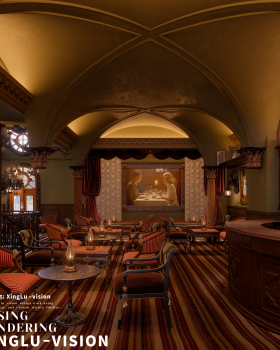 近期渲染·酒吧丨星路视觉