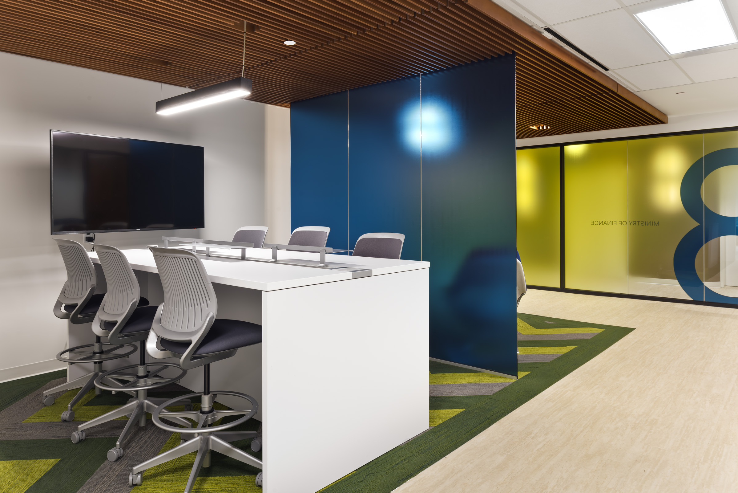 BC 省财政部办公室丨Thibodeau Architecture and Design-6