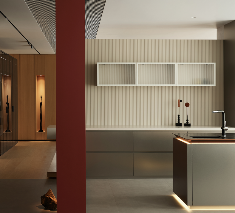 纯粹空间,细腻木作展馆设计丨中国宁波丨积木空间-48