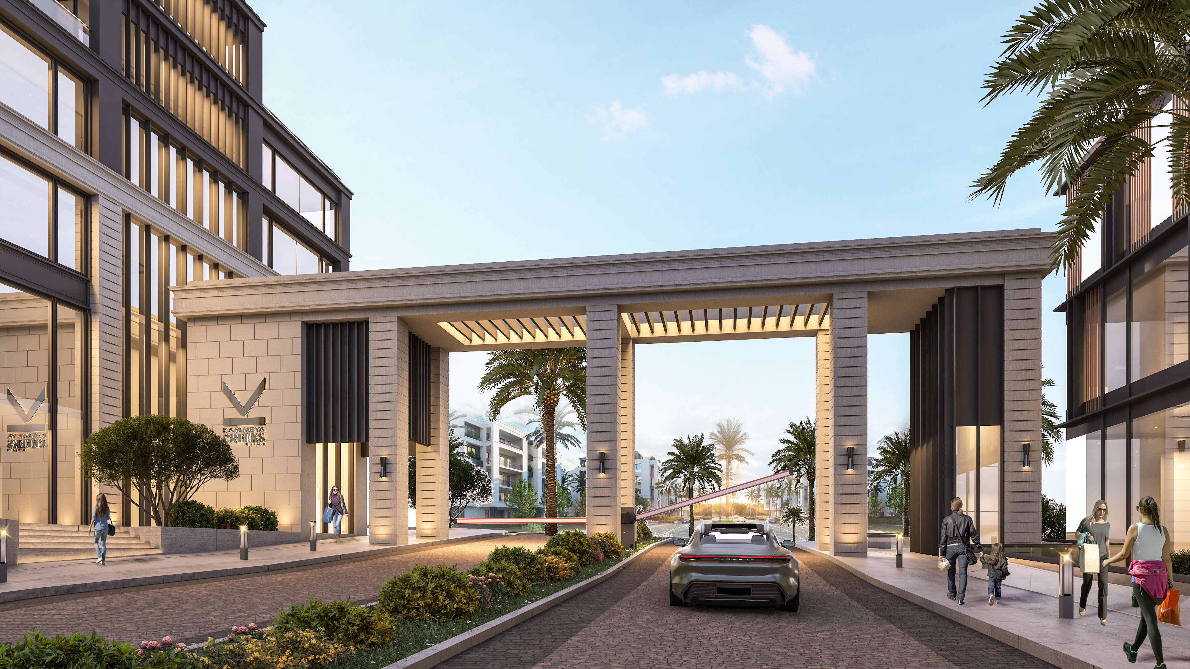 URBN K, Mixed-use Building in New Cairo-16