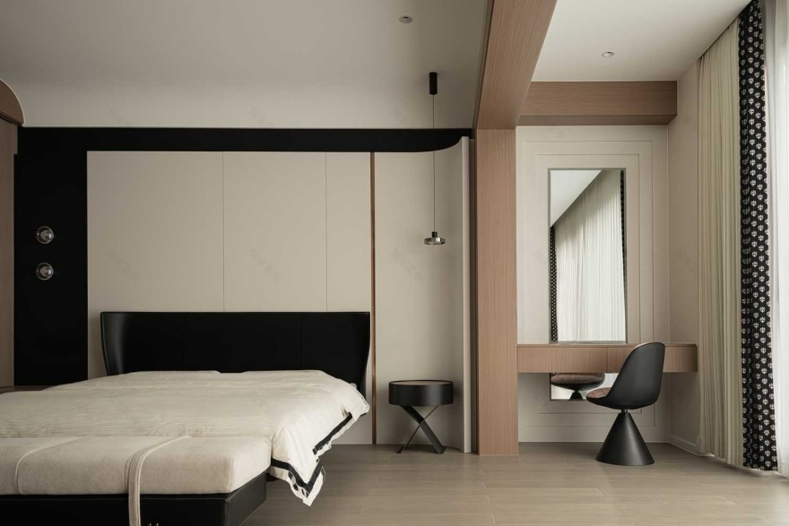 《叠序》240㎡顶跃改造丨成都宏福樘设计-29