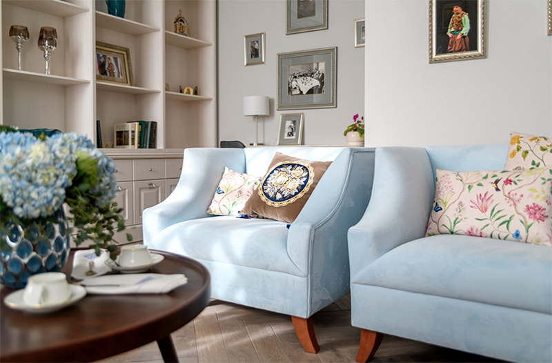 尤里·切尔诺夫莫斯科公寓及郊外别墅室内改造丨俄罗斯莫斯科-36