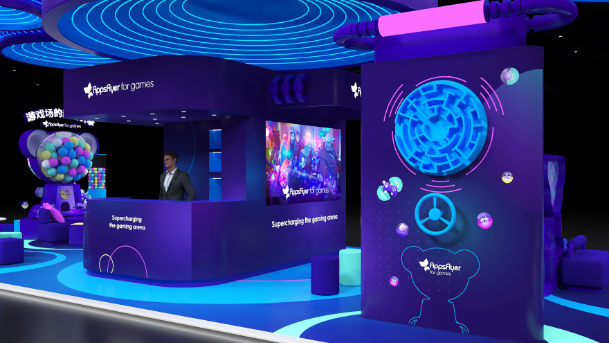 2024 ChinaJoy·Appsflyer 展台设计-23