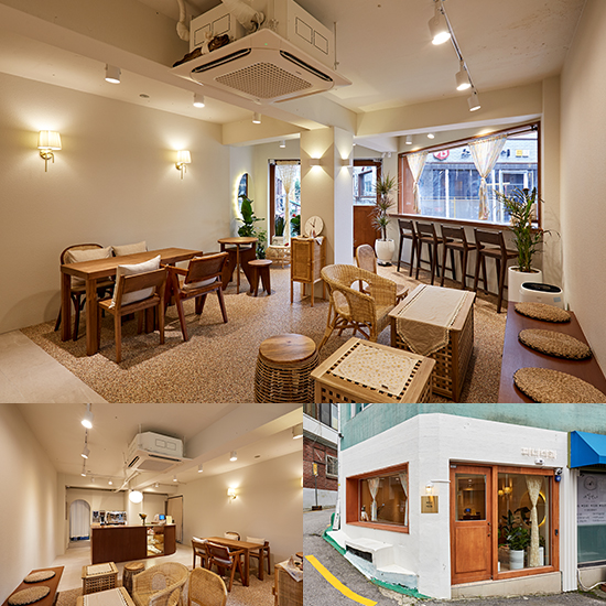 15 坪极简咖啡厅，打造温馨氛围-1