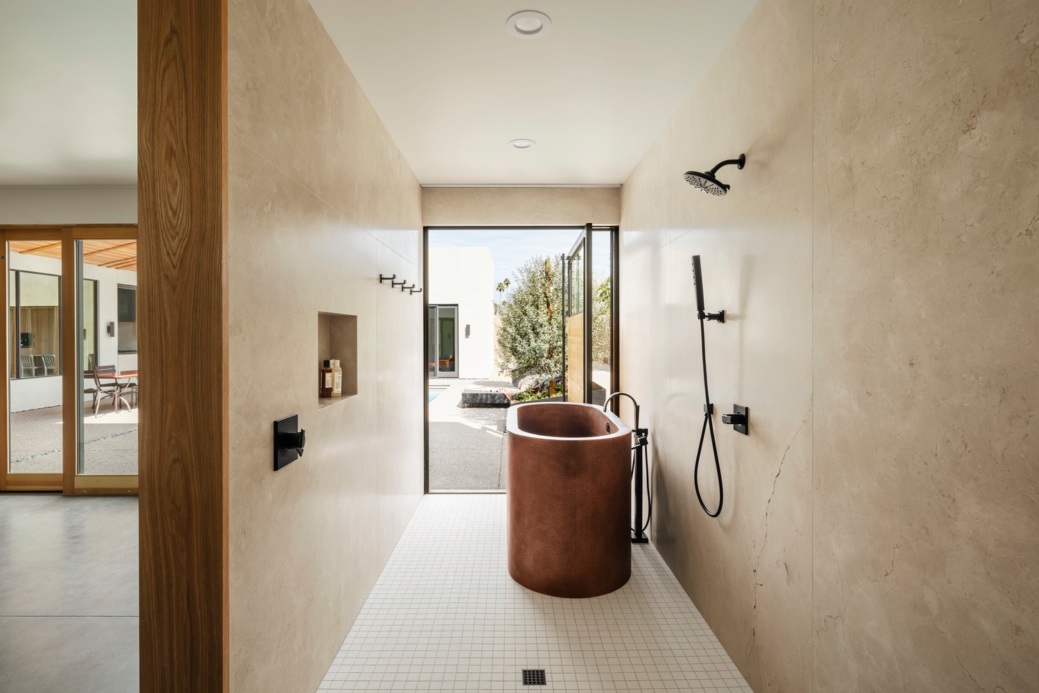 编织之宅 · 凤凰城现代庭院设计-18