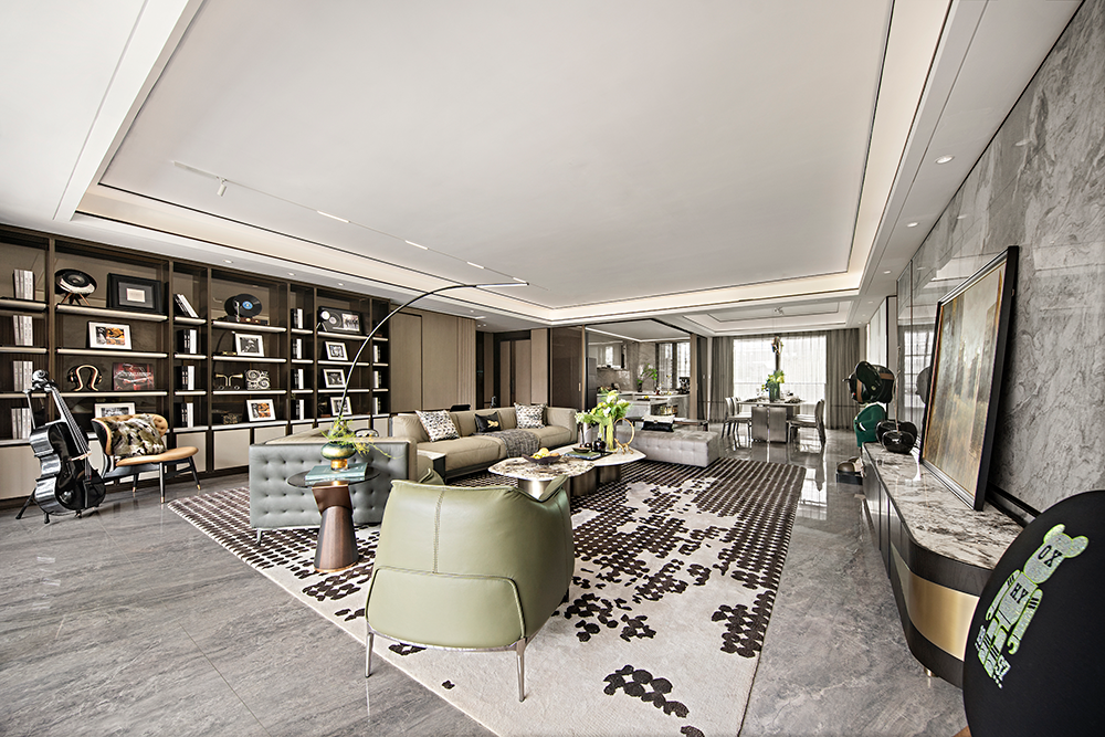 长沙建发养云 260 样板房丨中国长沙丨深圳市盘石室内设计有限公司-2