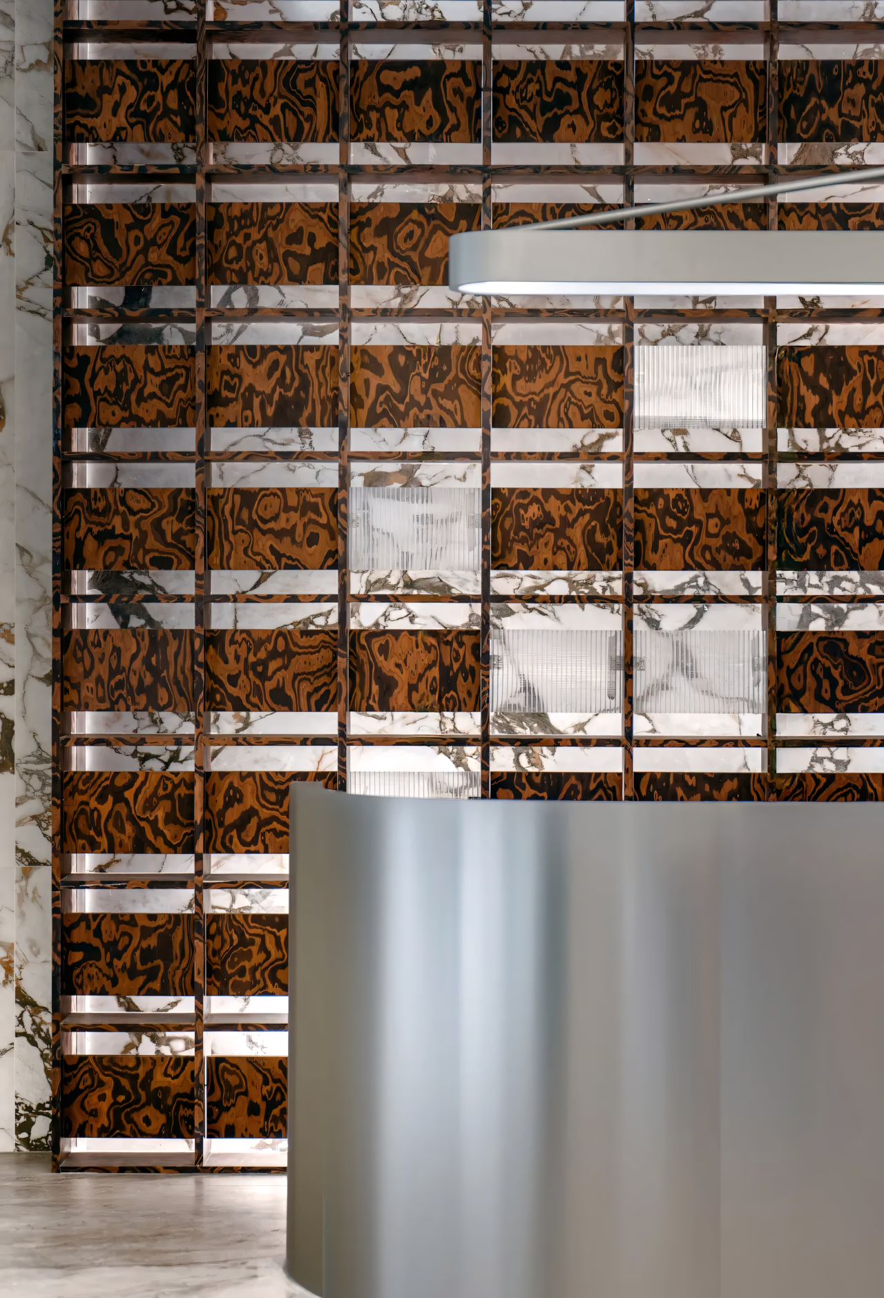 博思道设计丨佛山瓷砖展厅-11