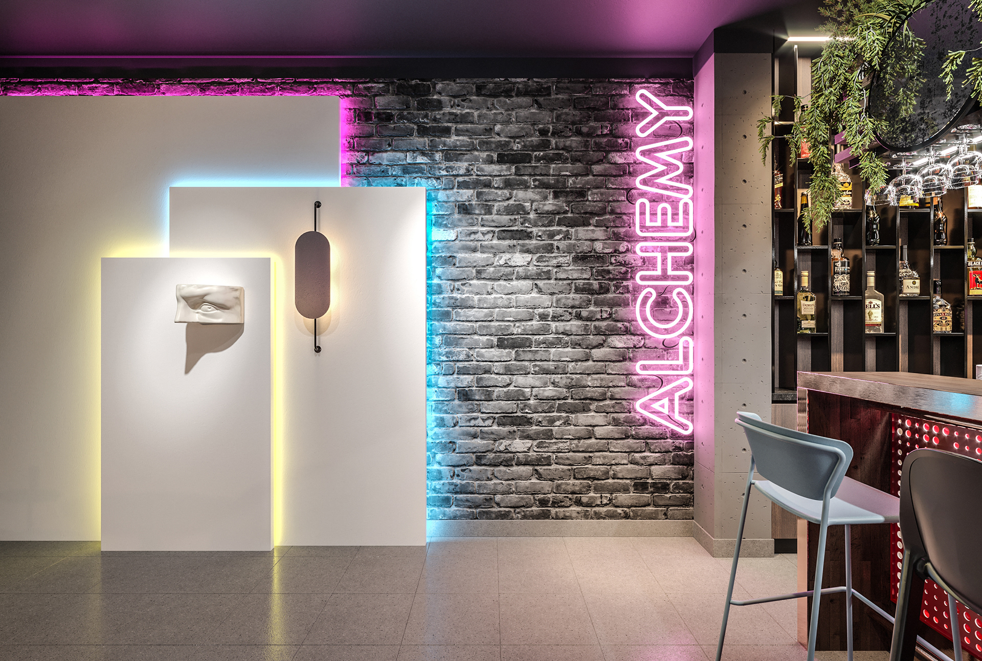 炼金术·我·学酒吧丨俄罗斯加里宁格勒丨Sergey Kachalov-4