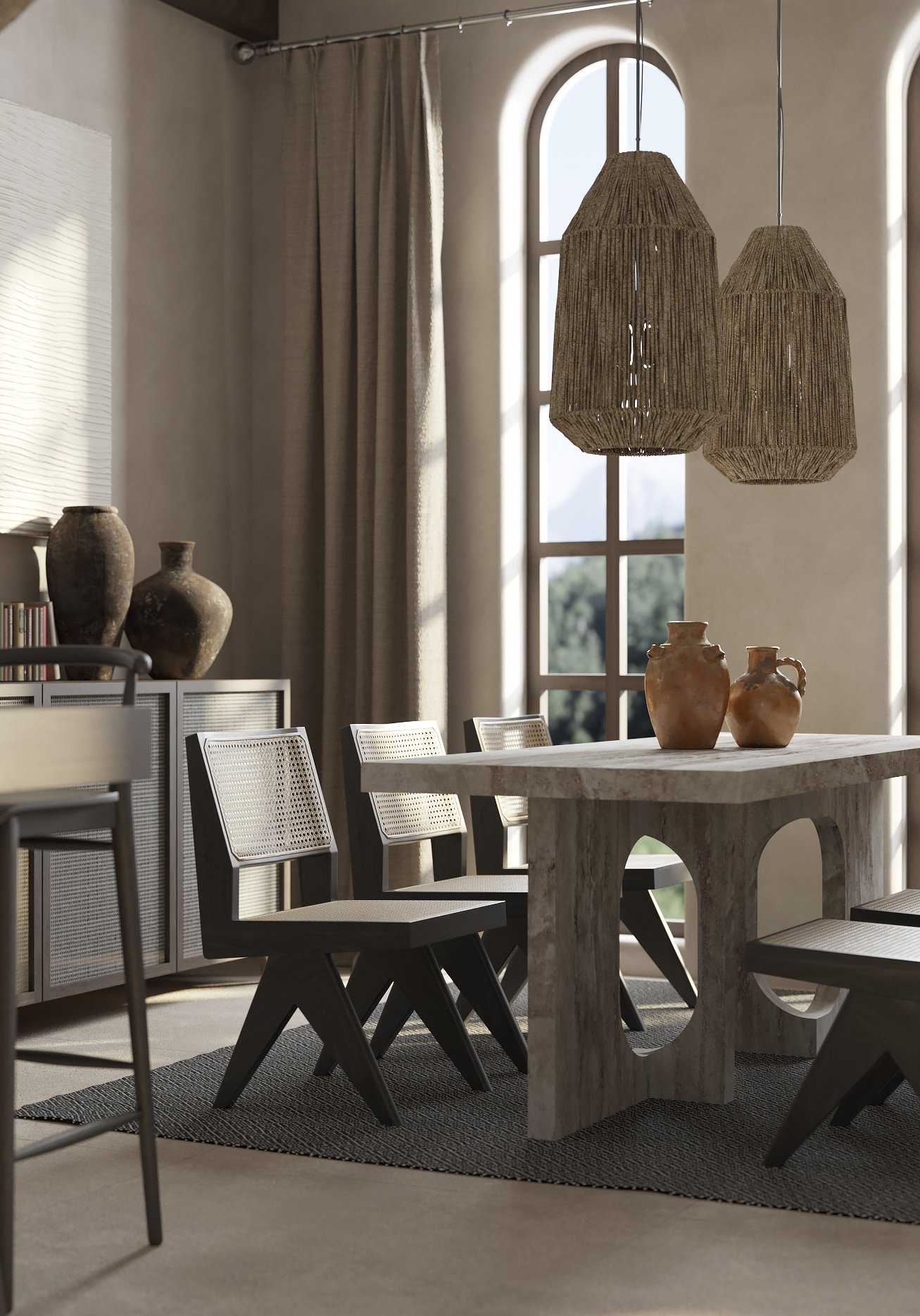 侘寂风格丨Mirish Mirzayev-9