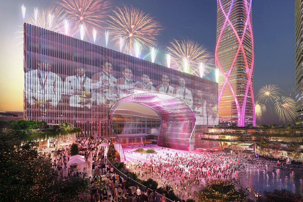 杭州新地标“云门”丨中国杭州-26