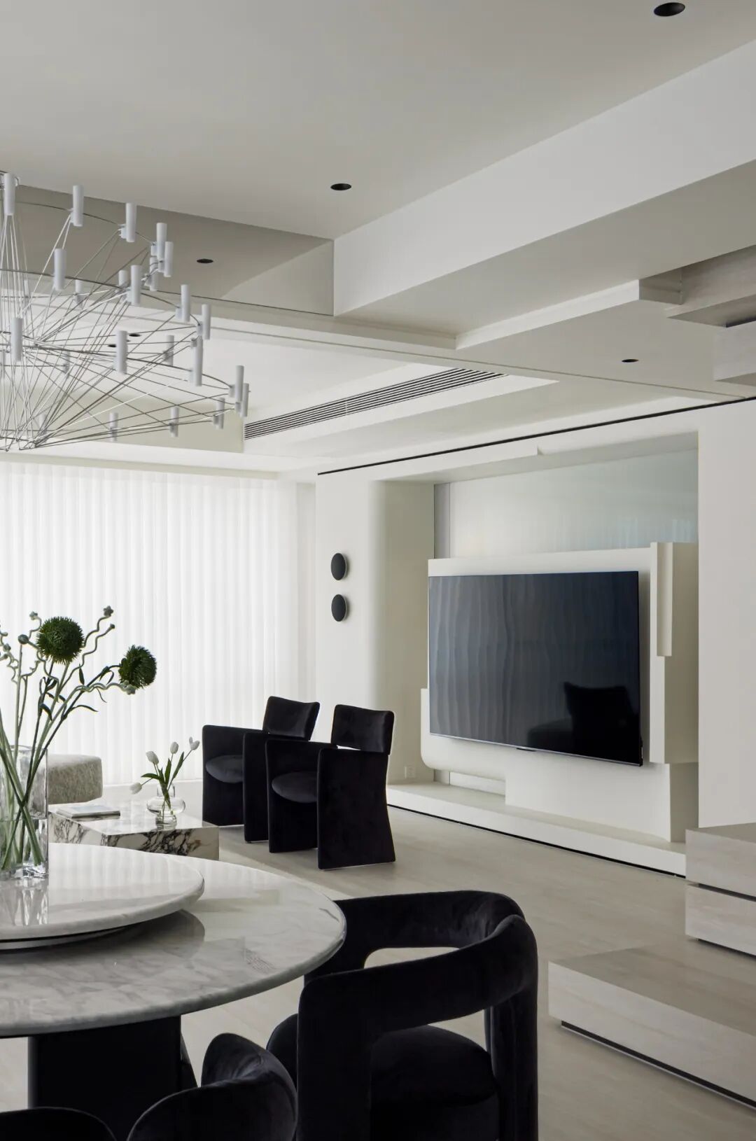 德清绿城凤栖云庐 220㎡极简叠墅精装修改造项目丨本空设计工作室-40