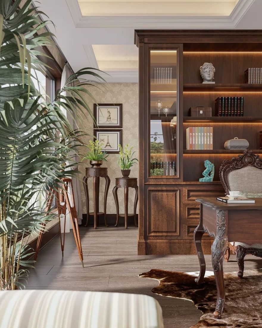 枫丹白露苑丨锐格惟辰-32