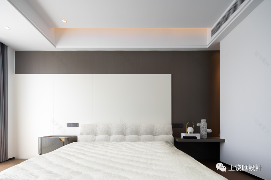 奶油风尚 · 王新涛 135㎡平层空间设计丨中国上饶丨博洛尼全屋定制-31