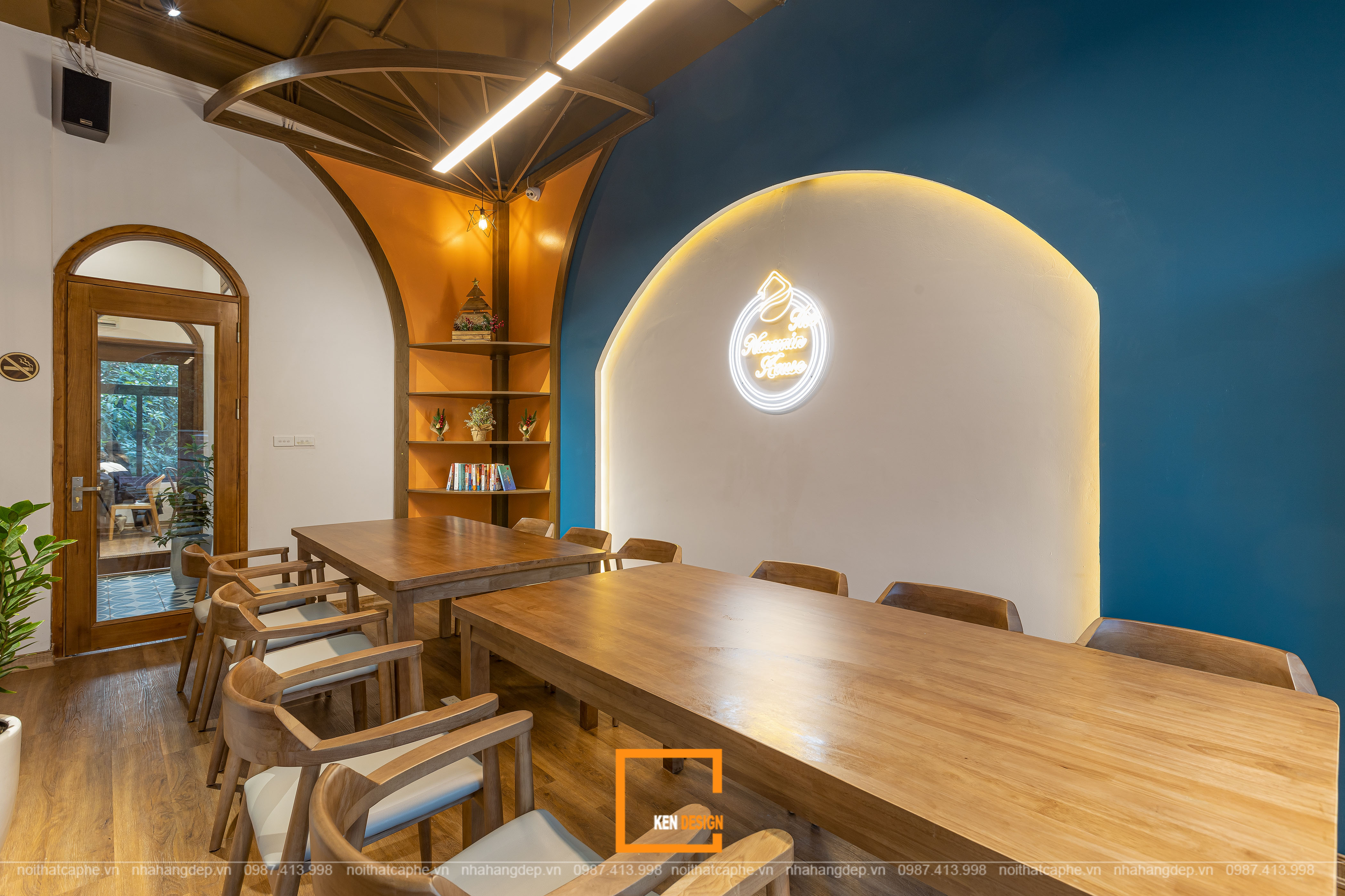 The Nammin House咖啡馆丨越南河内丨KenDesign-23