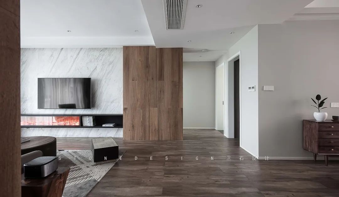 绍兴天御花园 | 朴实质感的家-20