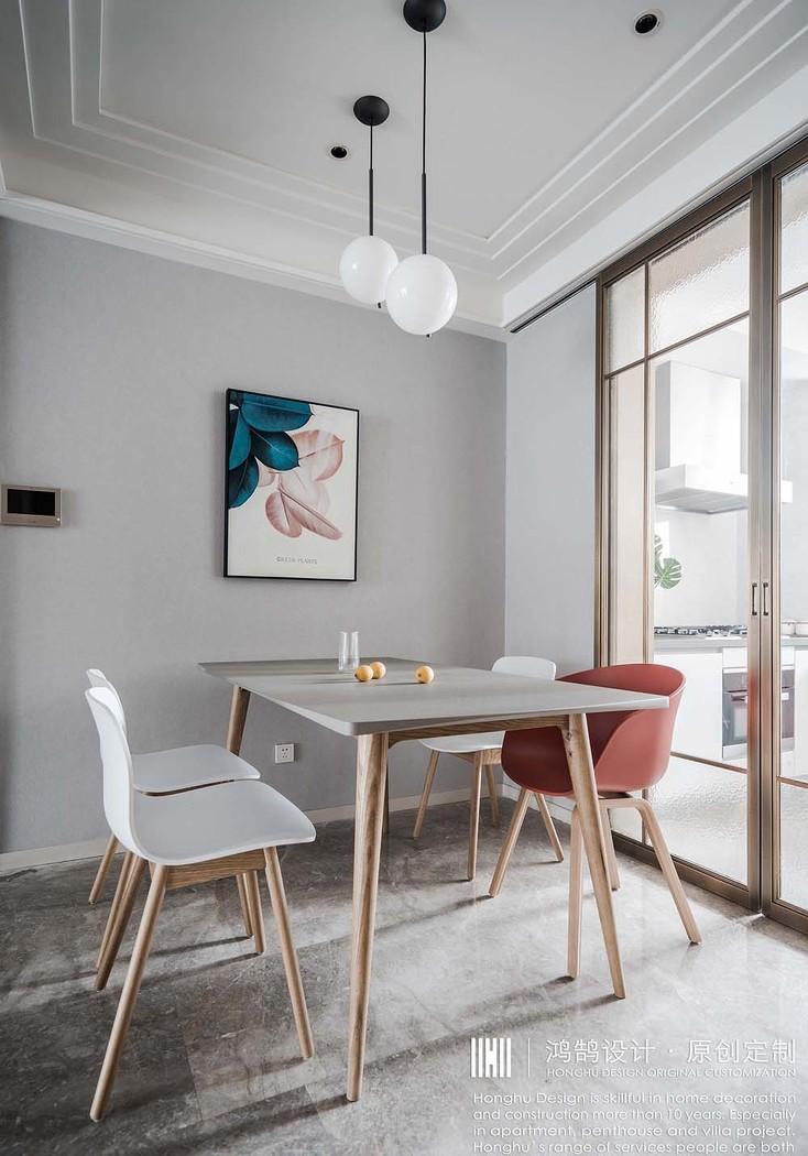 北欧风格清新家居设计案例-12