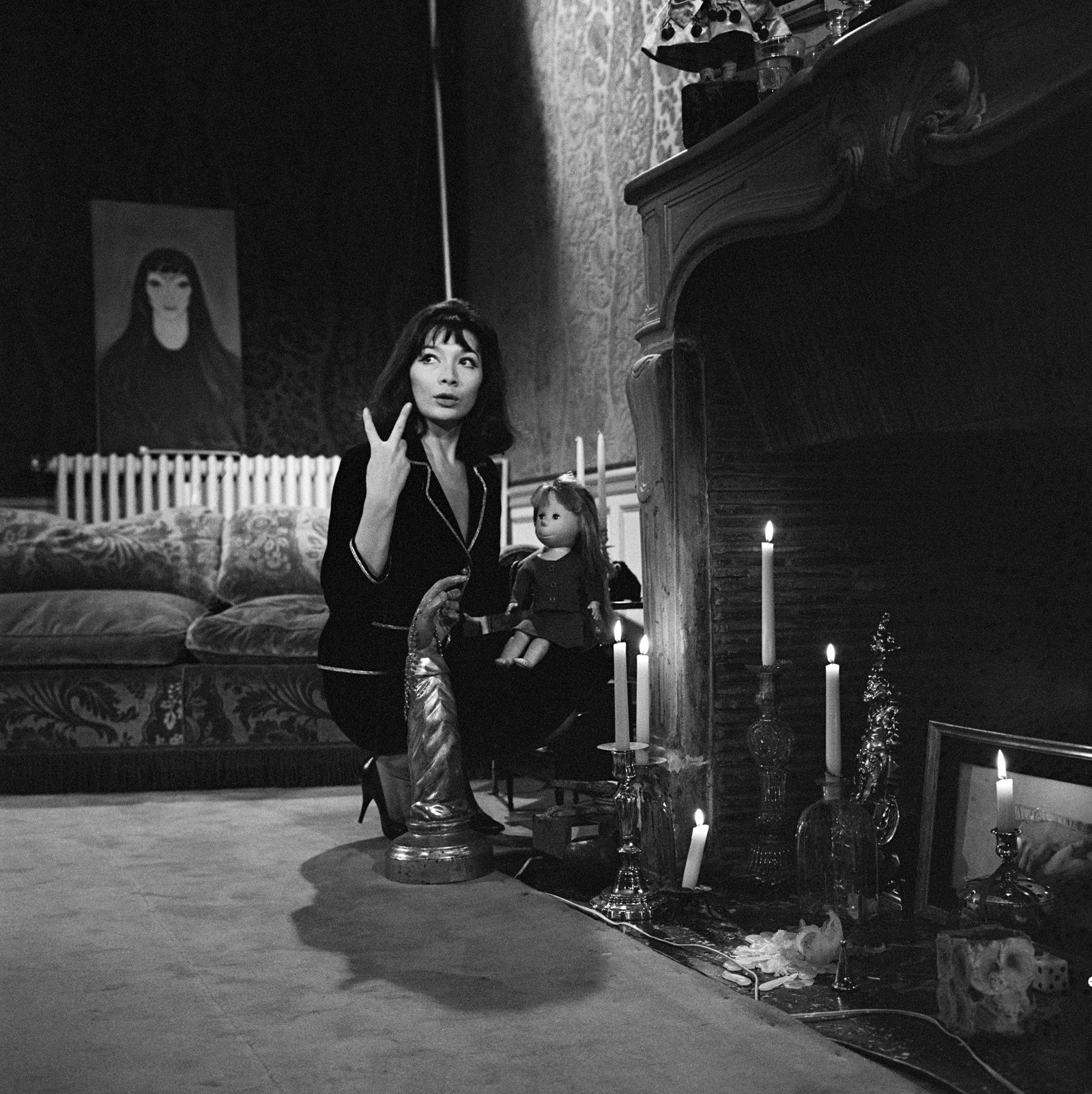 巴黎风情 | Juliette Gréco 的奢华公寓-6