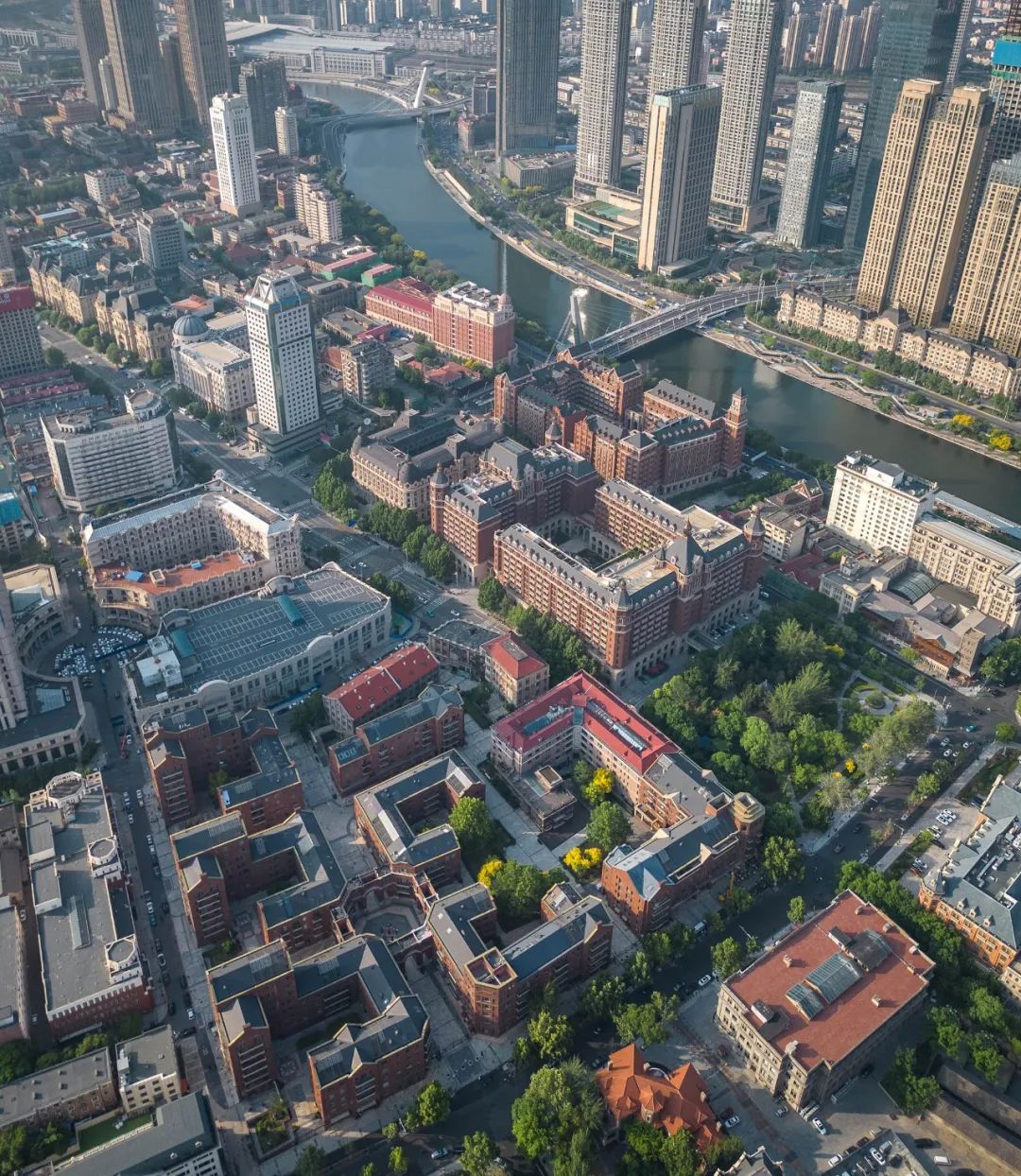 【AT】栖城新作|全国首例百年文保建筑改造养老公寓——大家的家・天津泰安道城心社区-0