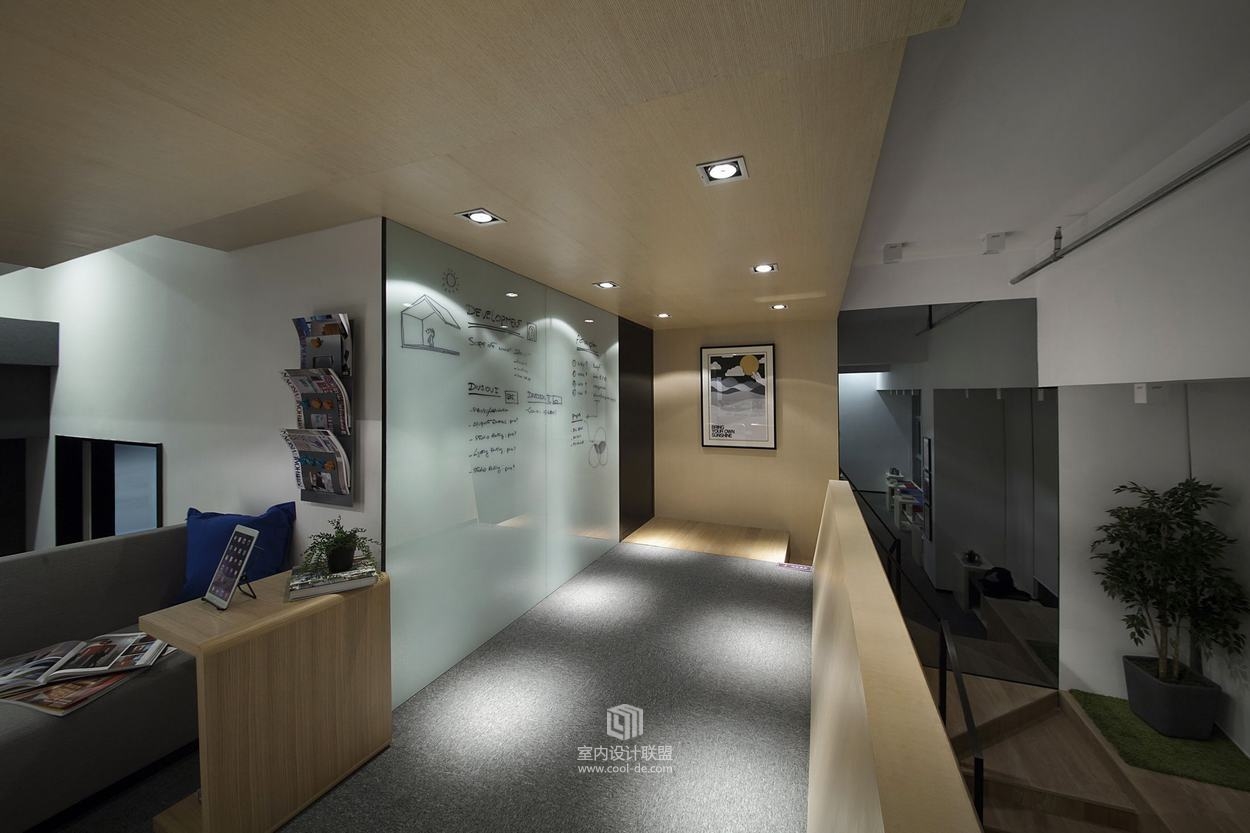 上海曼图设计--上海恒基•旭辉中心130办公样板区-10