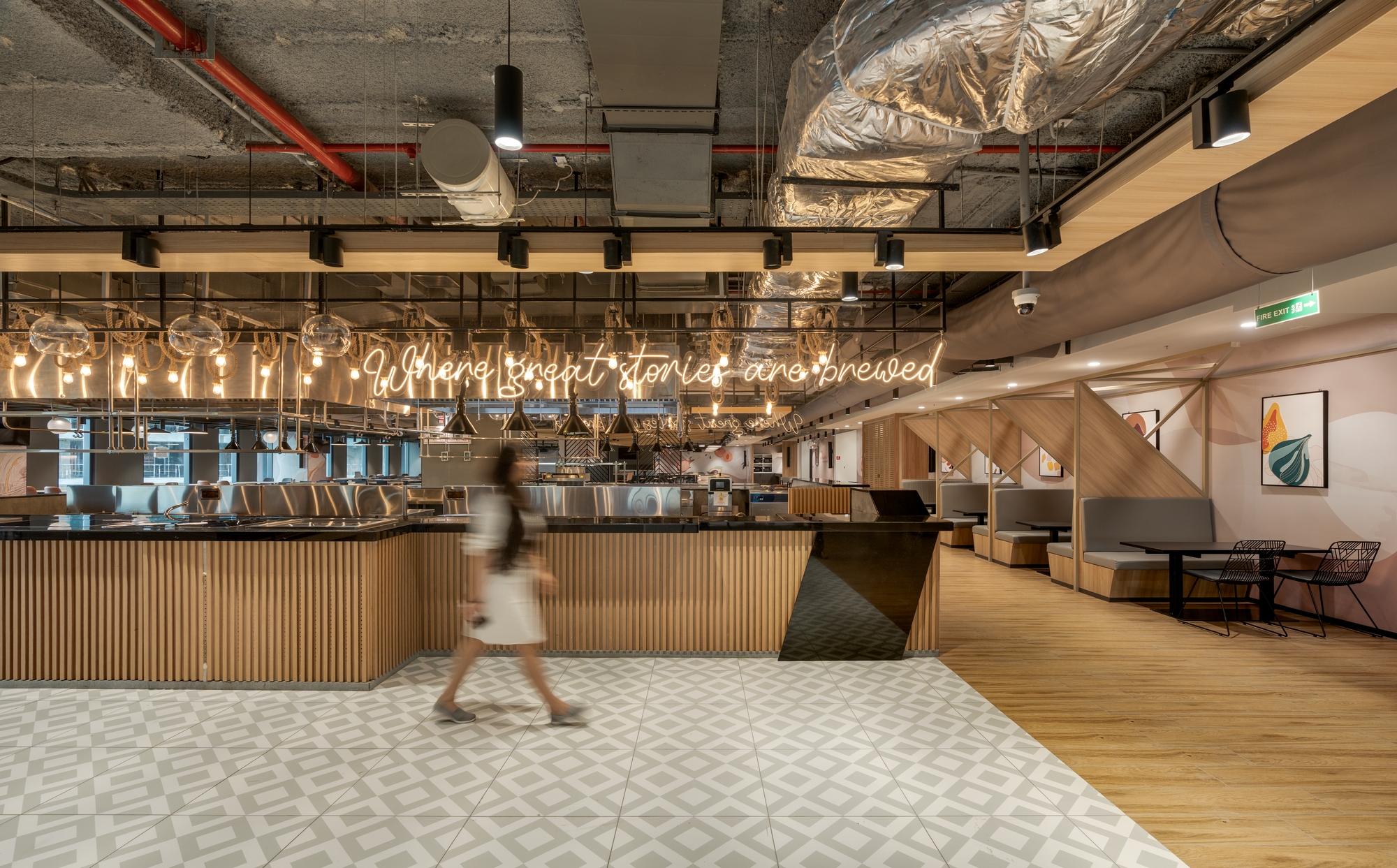 Legato 健康技术办公室丨印度班加罗尔丨Space Matrix-21