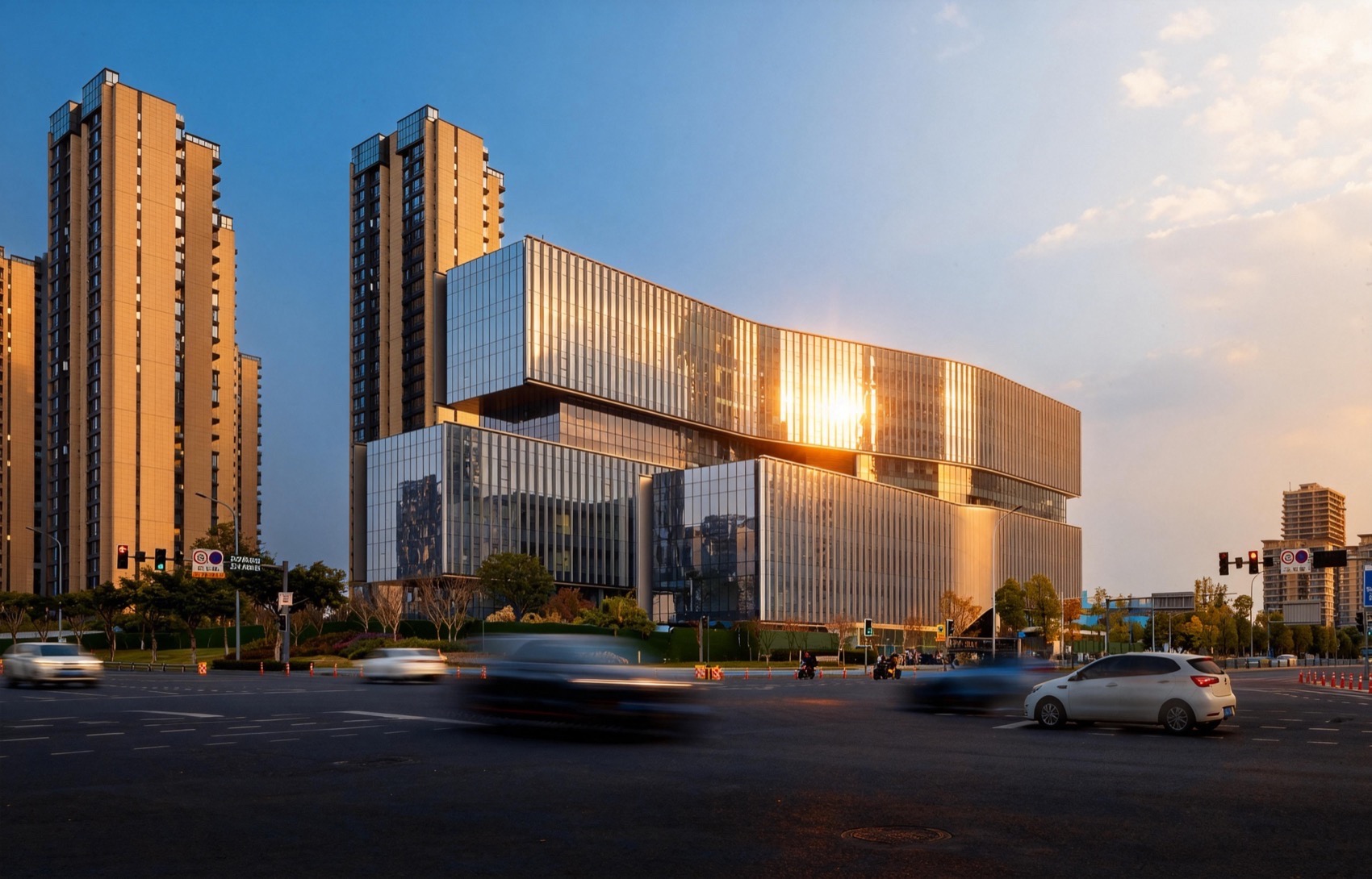 成都陆肖站TOD A区地块三丨中国成都丨四川省建筑设计研究院有限公司-22