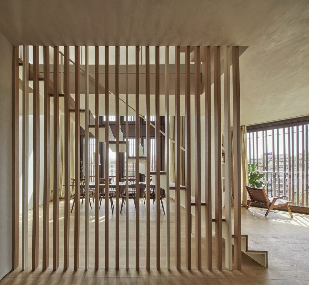 西班牙 Paseo Mallorca 15 公寓丨OHLAB-18