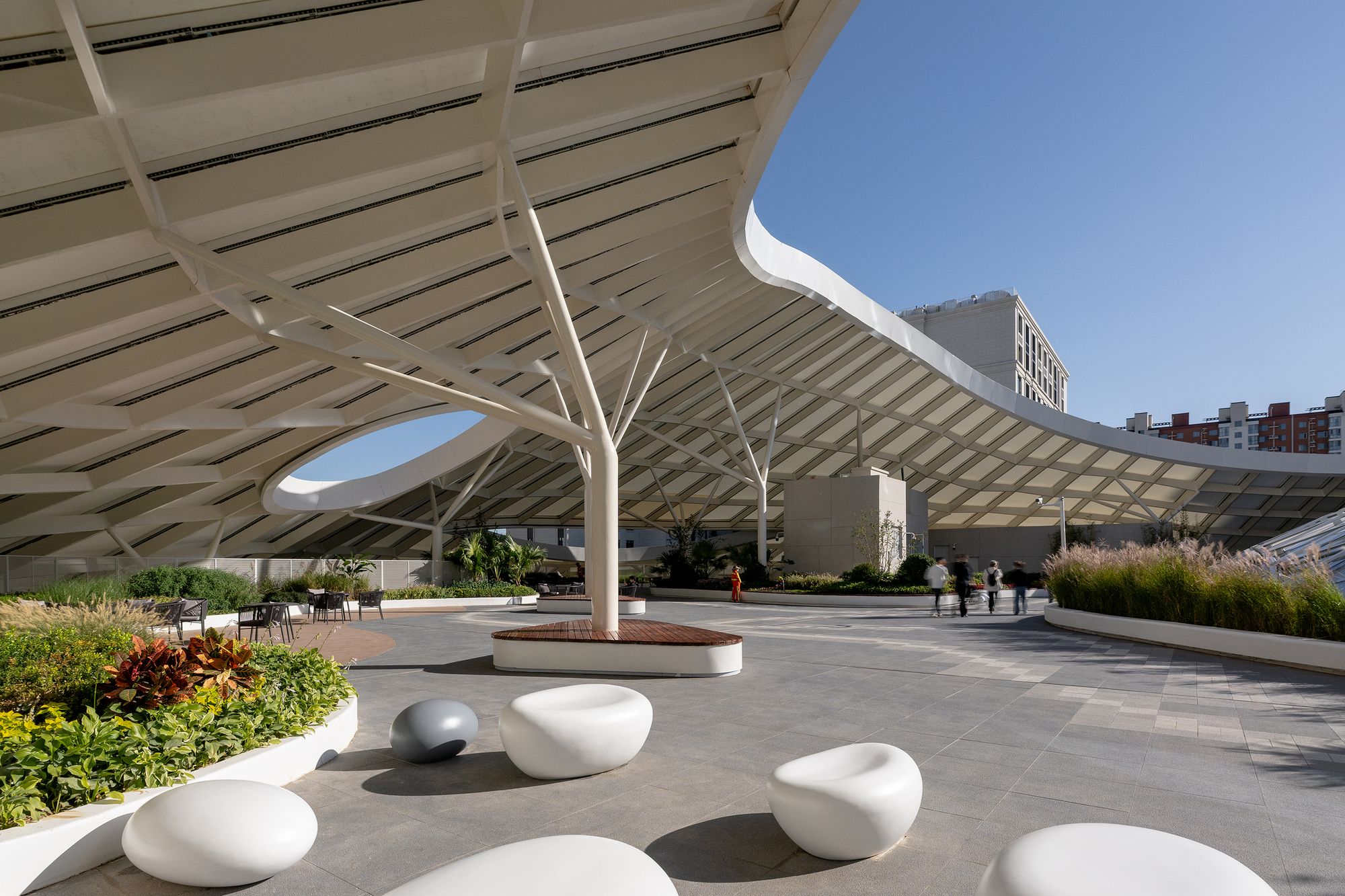 泰康社区燕园活动中心丨中国北京丨方纬建筑,三磊设计集团-23