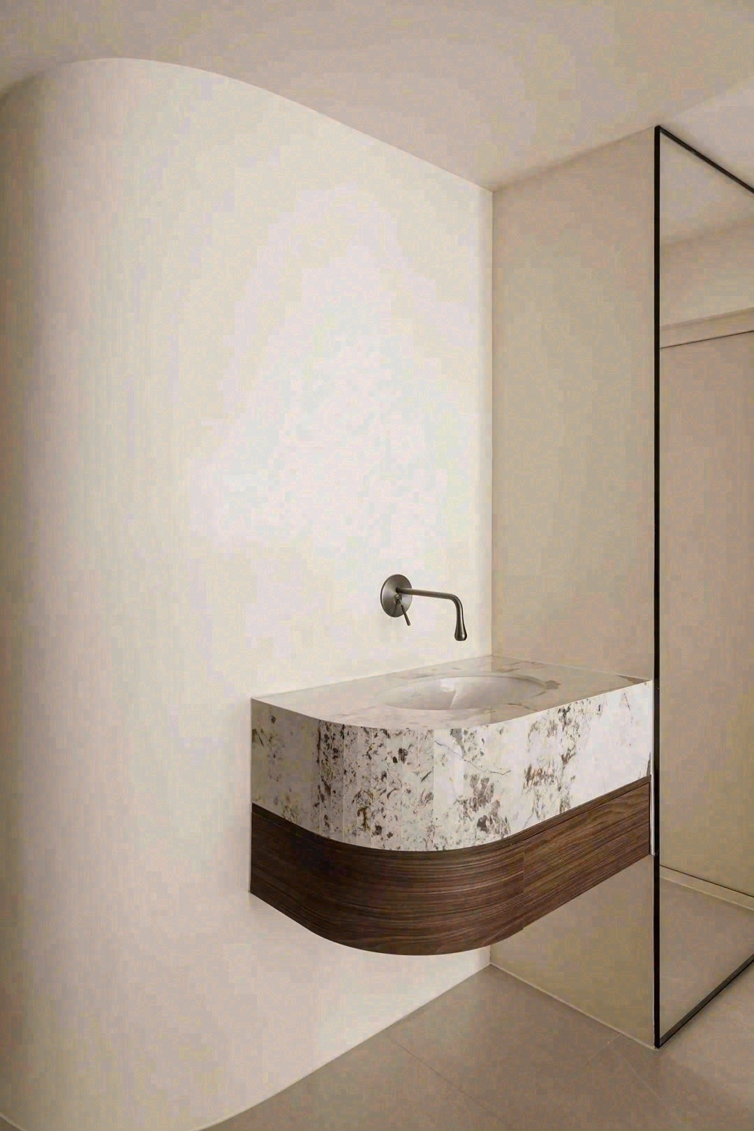 奶油风三居室改造丨中国北京丨七巧天工设计-26