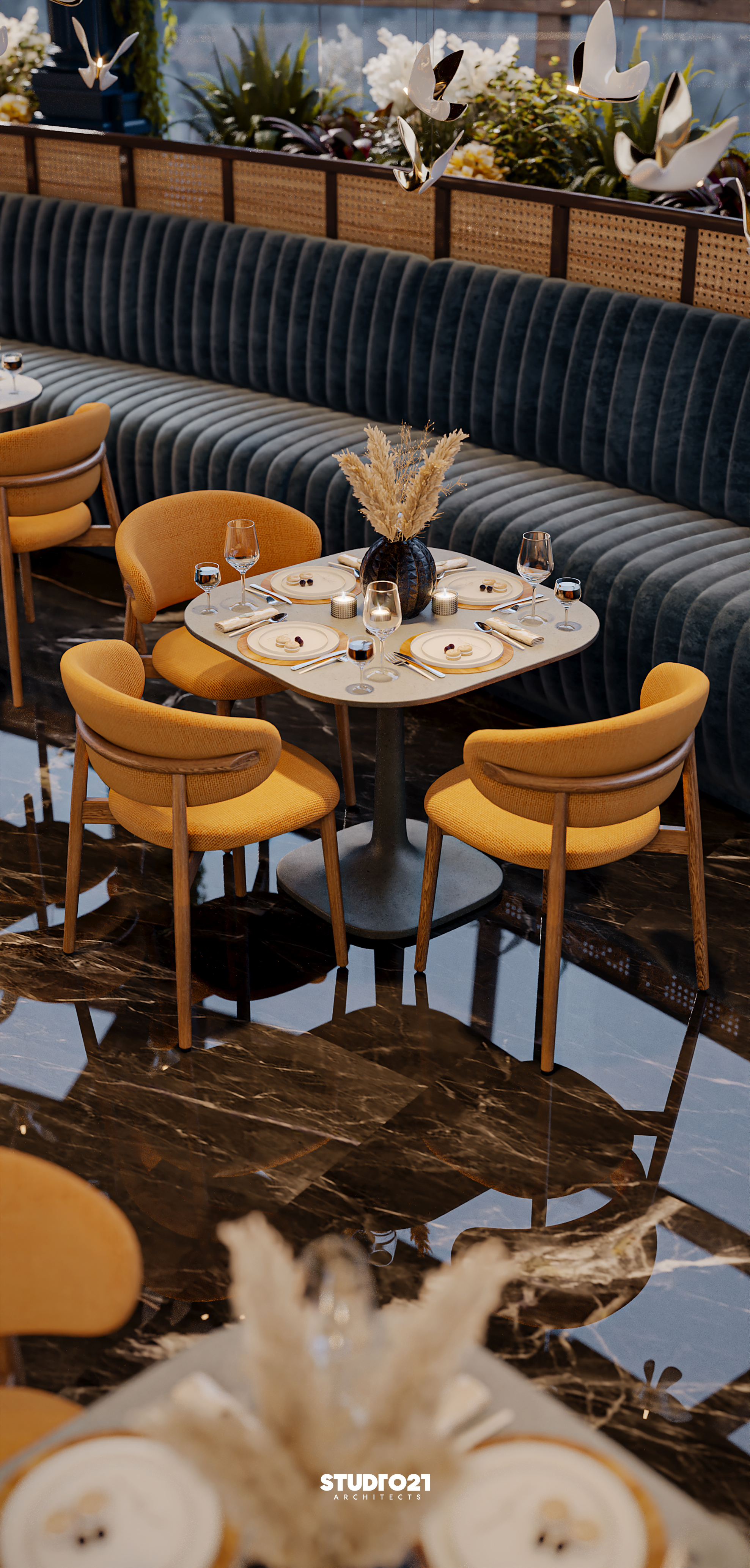Le Ceil Restaurant-4