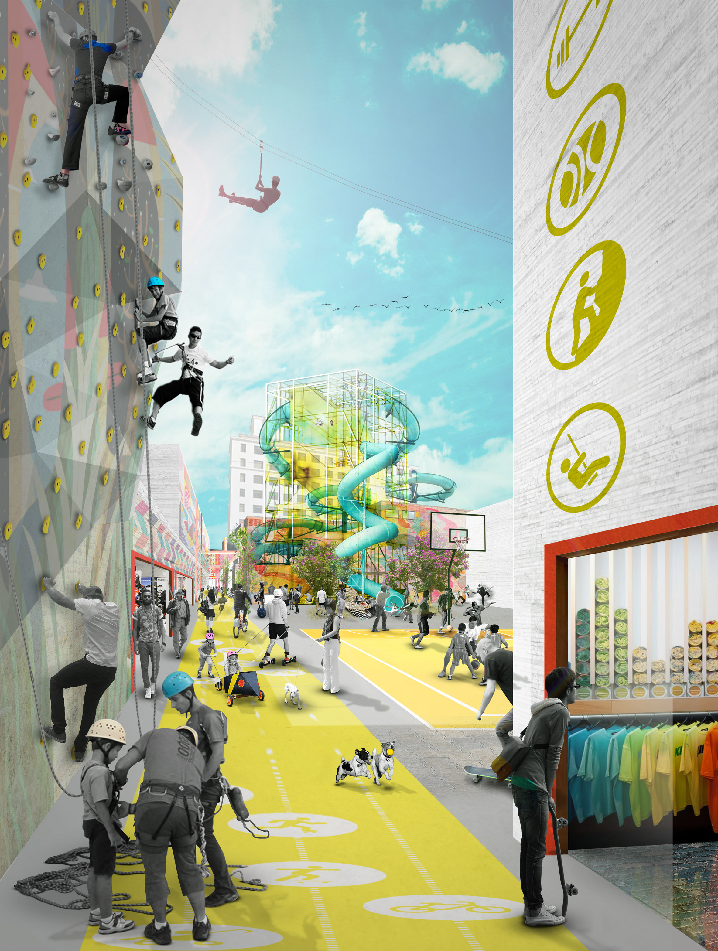 Ecosistema Urbano envisions bioclimatic domes for West Palm Beach-28