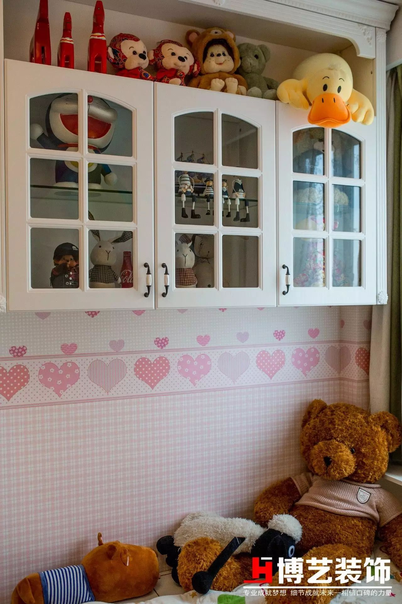 《百合の春天》 | 美式乡村风格，通透采光设计-26