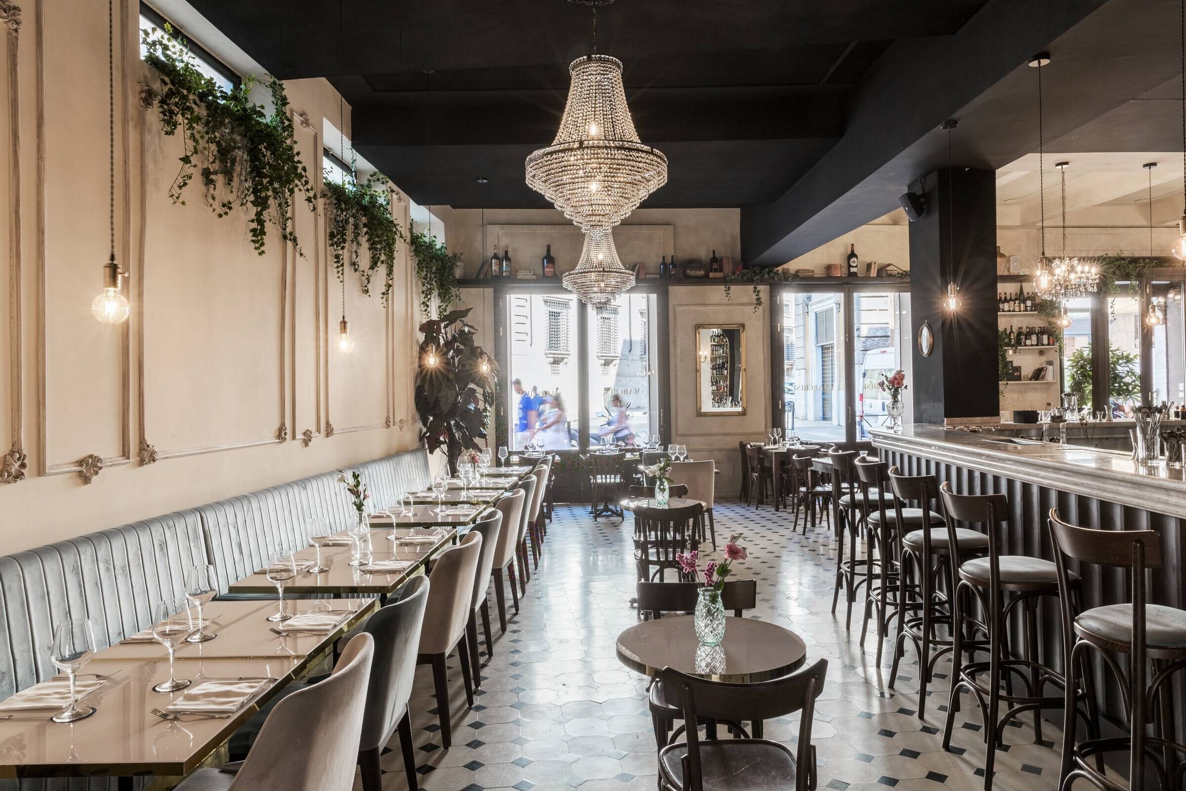 罗马 Il Marchese 餐厅丨意大利罗马-15