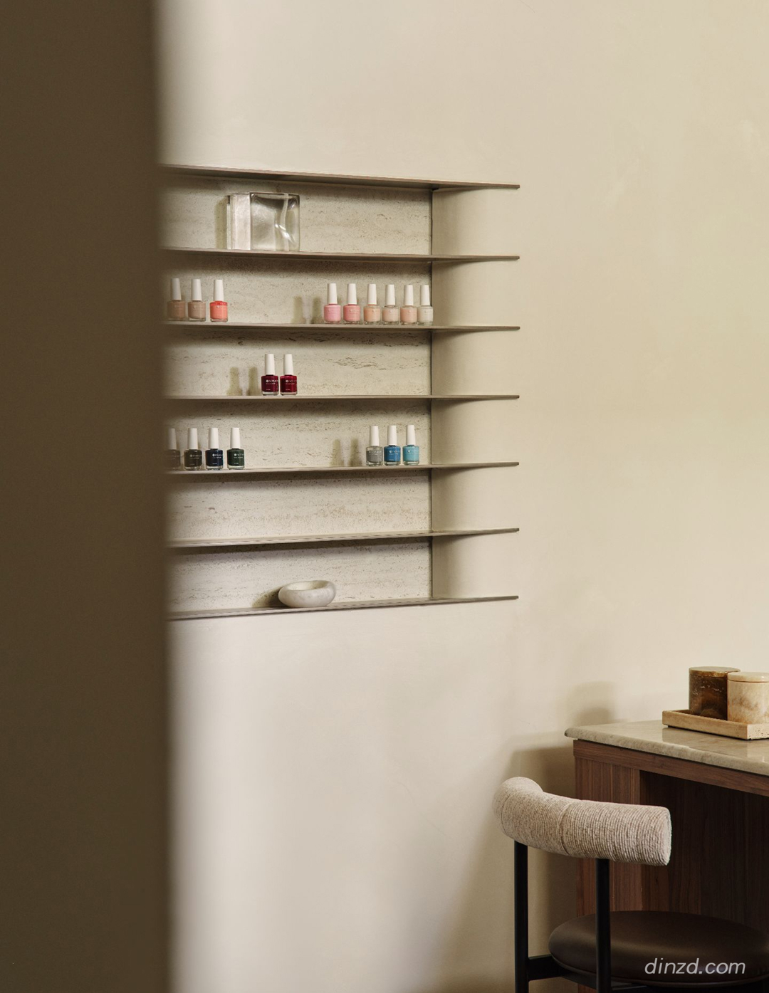 以温柔几何筑就感官栖居丨Tom Mark Henry-11