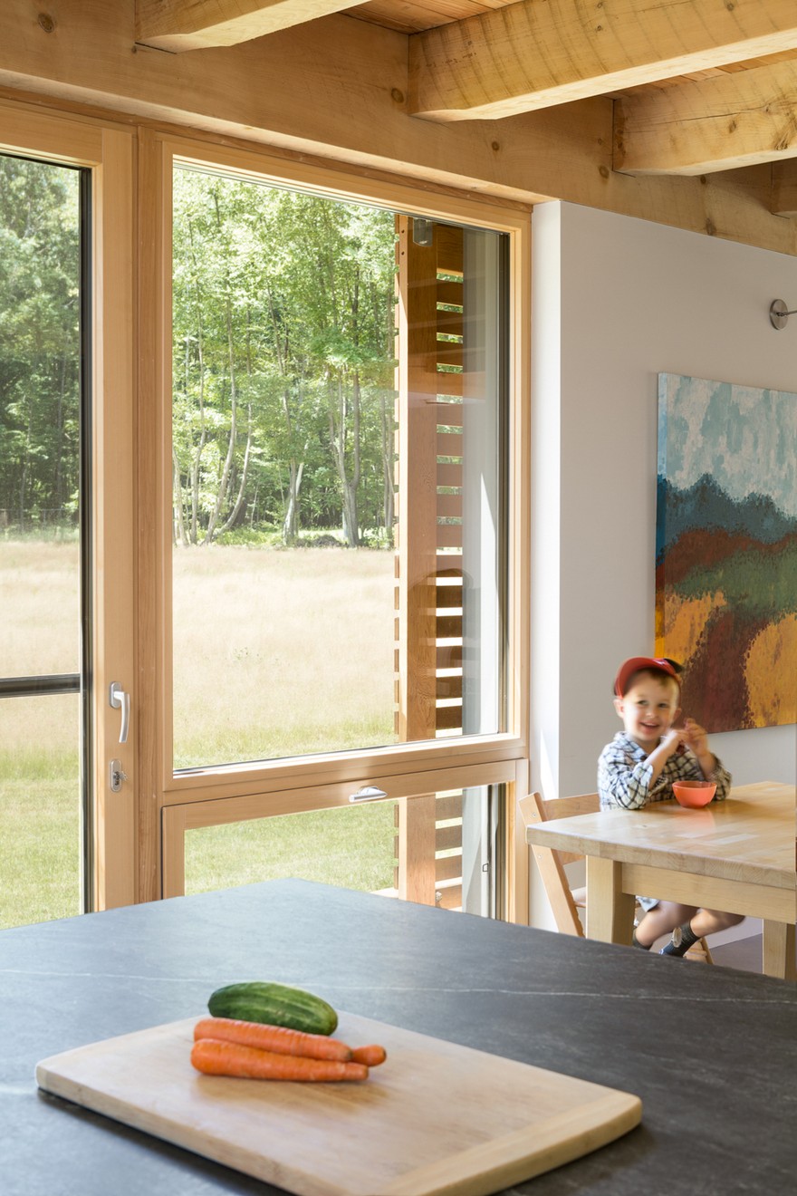 Hayfield House Features Traditional Forms and Modern Interior Design-18