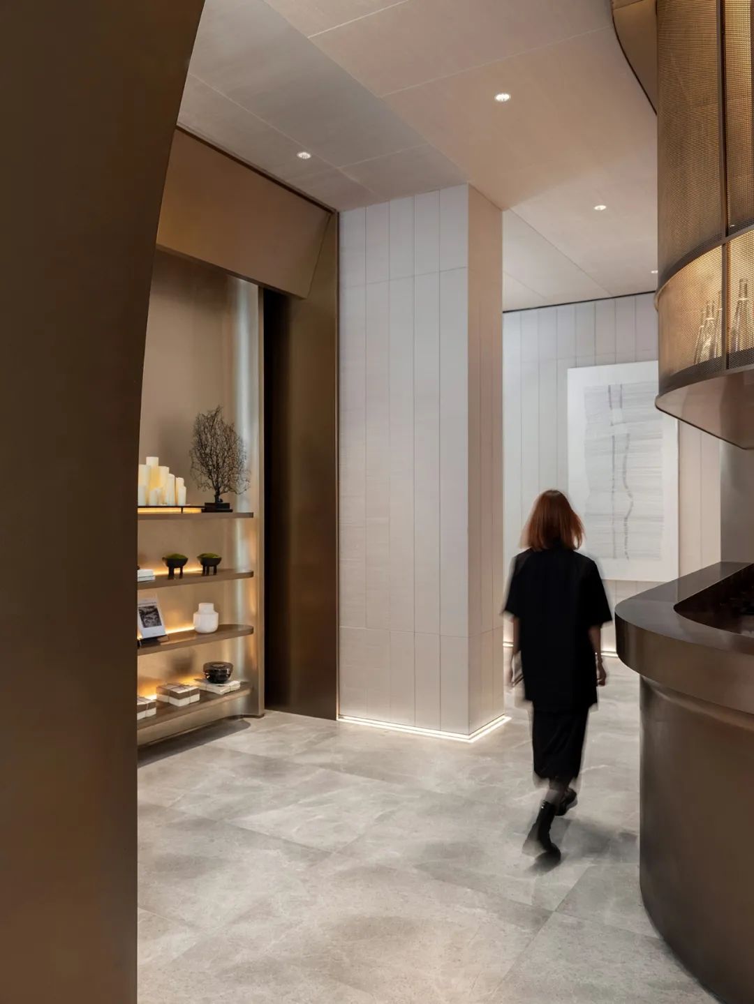 中海江阴阅澄江生活美学馆丨中国江苏丨春山秋水设计-41