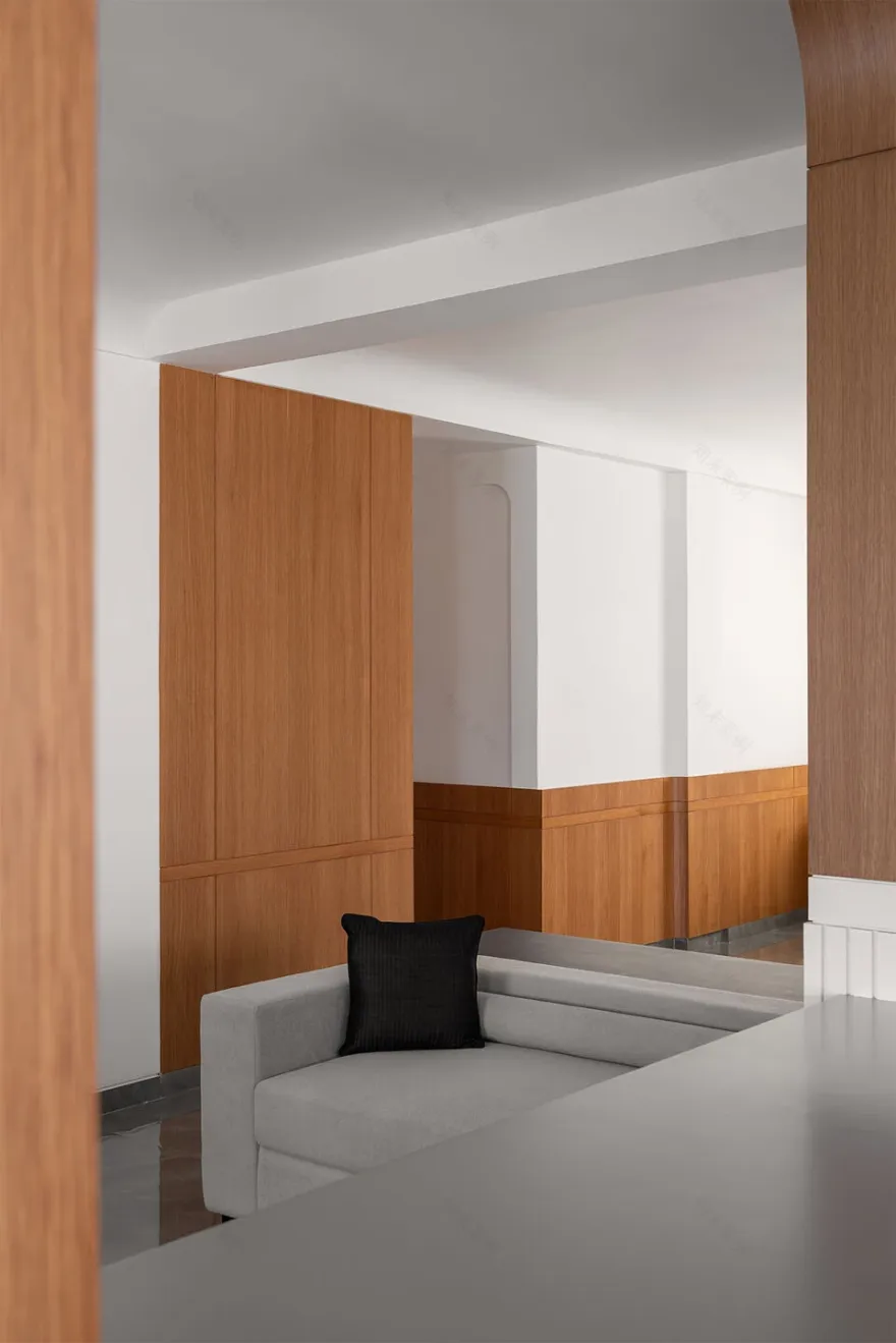 拱形的家丨India丨Rohit Dhote Architects-35