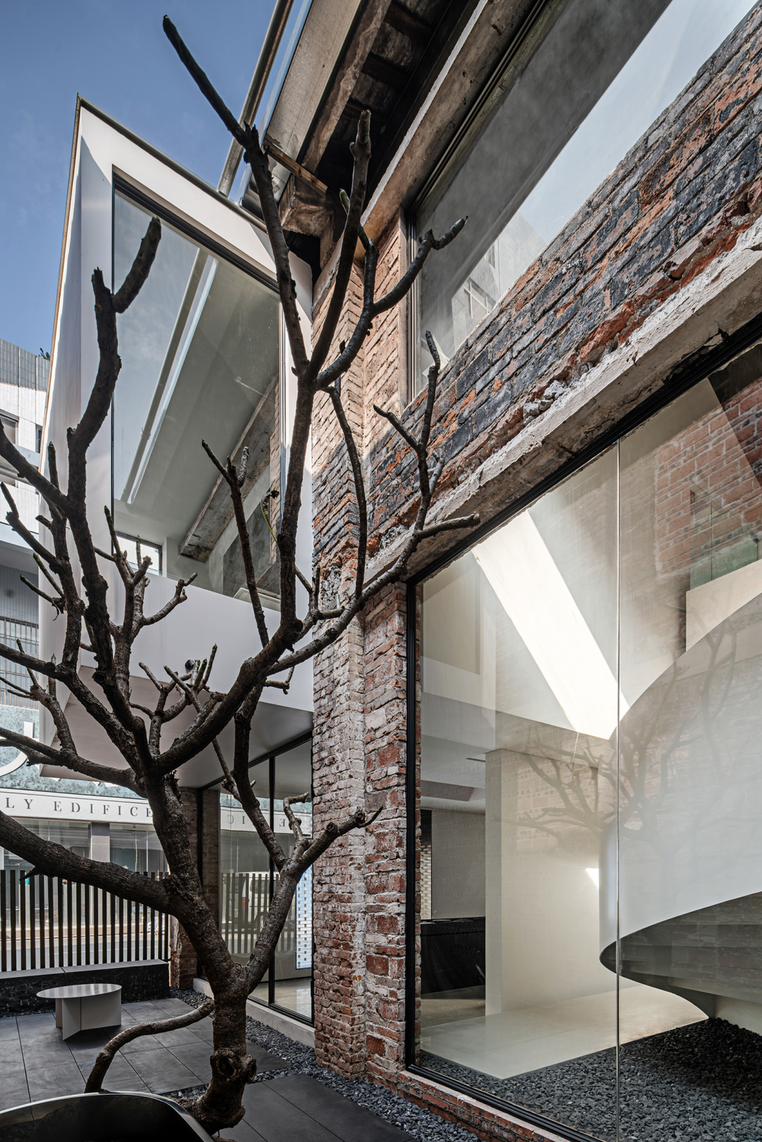 观博卫浴总部及展厅丨中国佛山丨里与外,LEW STUDIO-44