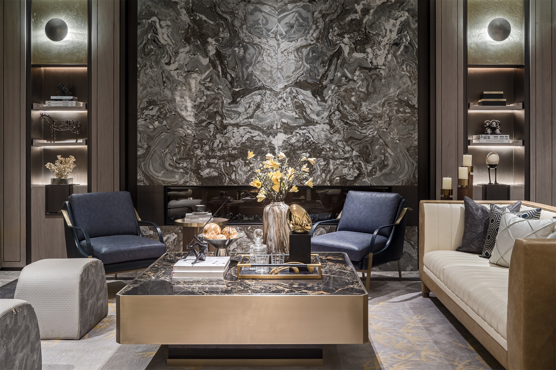 成都龙湖天宸原著别墅样板间-6