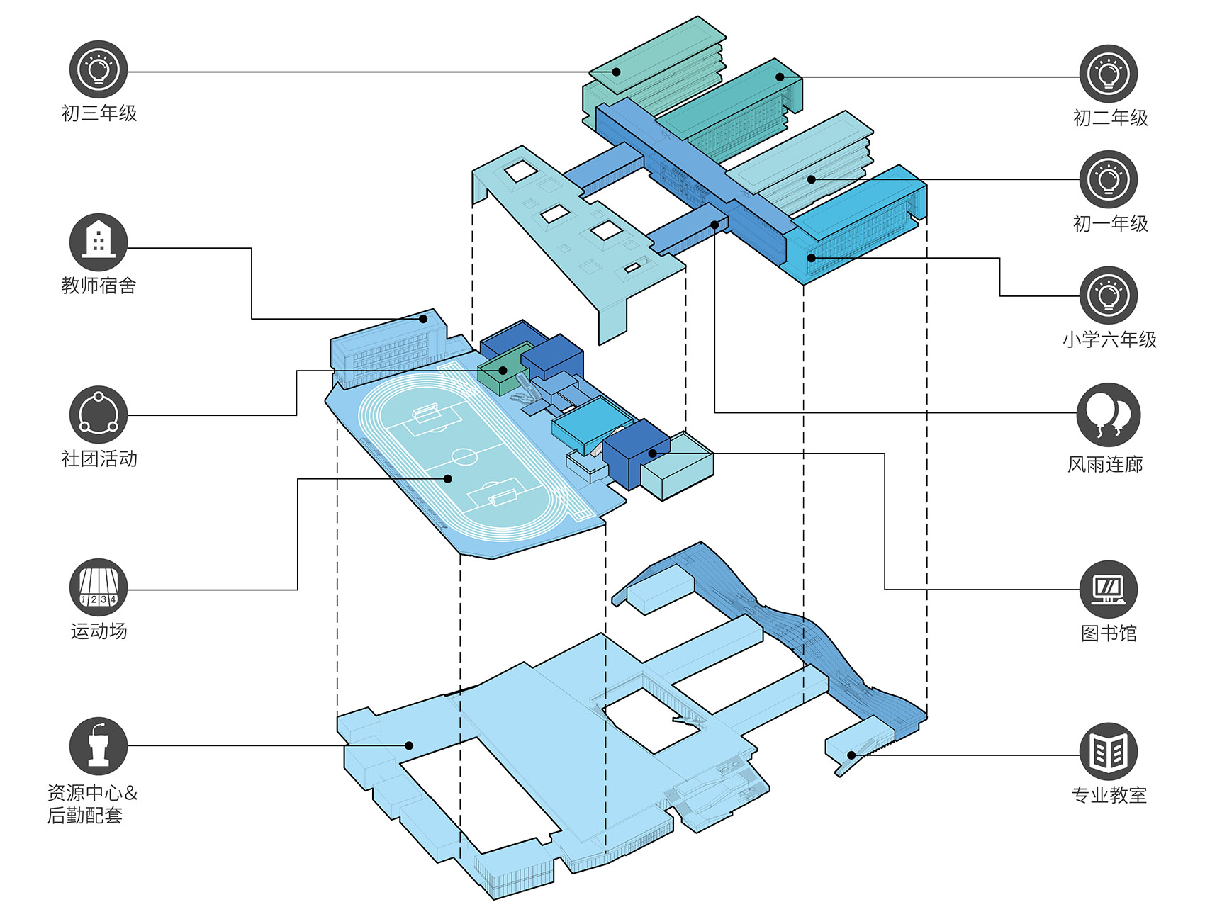 深圳高级中学（集团）北校区新园丨中国深圳-16
