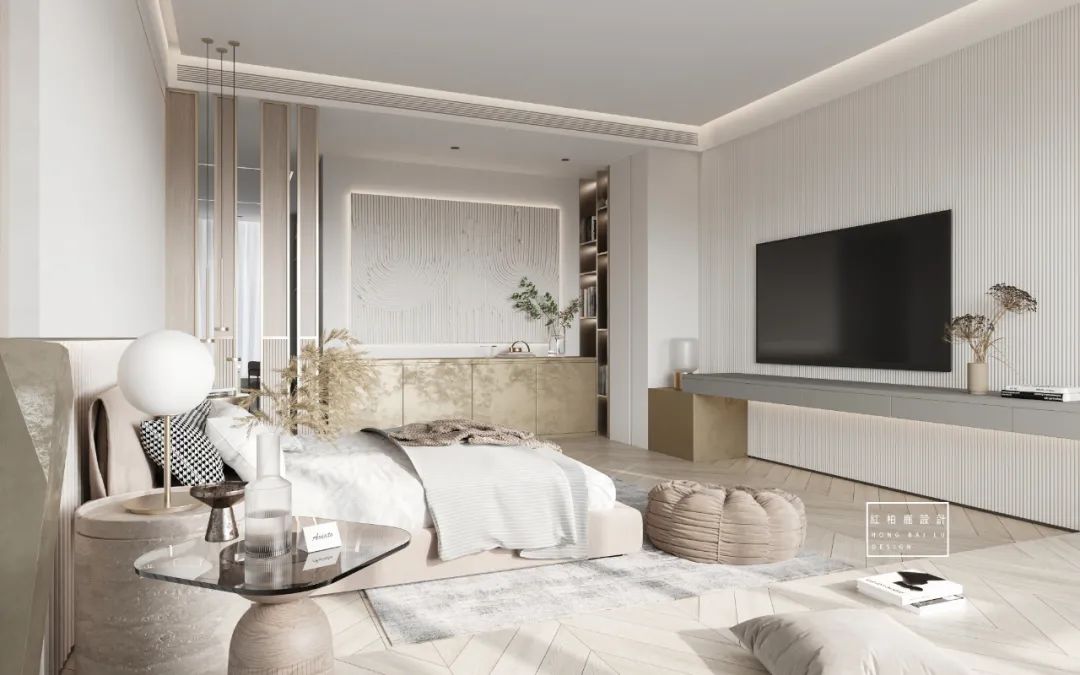 澳门海明湾畔简约美学私宅设计-41